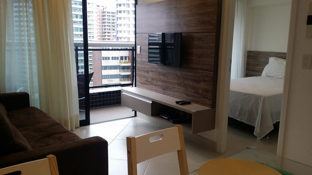 Landscape Apartment Tc1502 Форталеза Номер фото